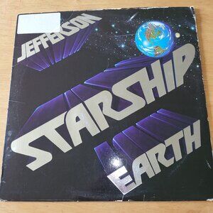 JEFFERSON STARSHIP Earth LP 1978 Vinyl Record Grunt BXL1-s515 Classic Rock LP2